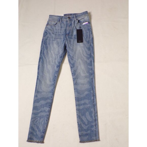 🆕DL1961 Farrow Crop Skinny Jeans in Sahara 24 - Picture 4 of 9